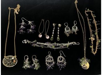 Assortment With Delicate Beads And Detail