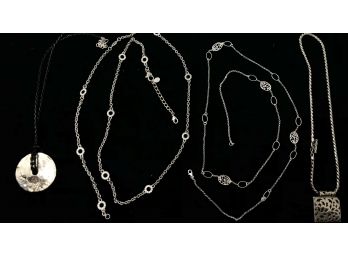 Necklaces Incl. Judith Ripka And Sterling Silver
