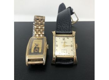 A Pair Of Vintage Women's Watches - Bulova And Waltham