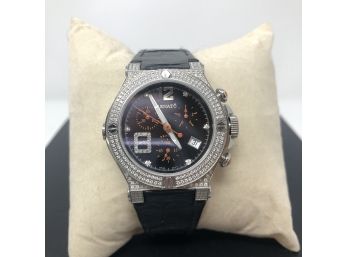 Renato Collezioni Diamond Chronograph Watch Ltd Edition 4/180