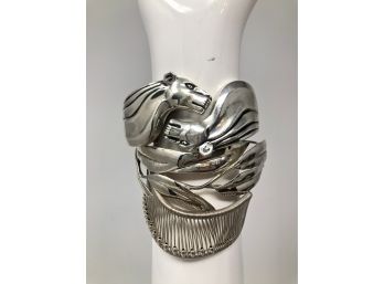 Cuff Bracelets - Sterling Silver - 120g