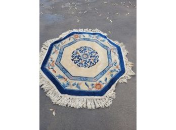 Octagon Shape Persian Rug