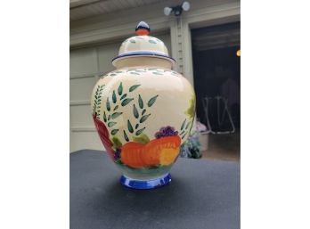 Porcelain Urn