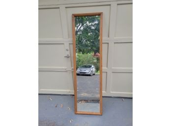 Oak Framed Mirror