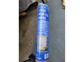 Vinyl Roll Up Shade