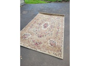 Cream Colored Rug