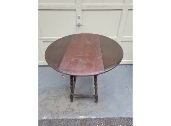 Drop Leaf Table