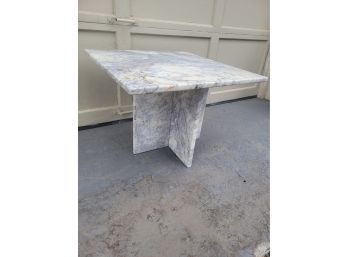 Marble Top And Base Table