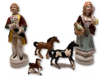 Vintage Figurines Lot #1 (Valued $250+)
