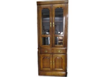 Lighted Curio China Display Cabinet (Retail $1,000.00)