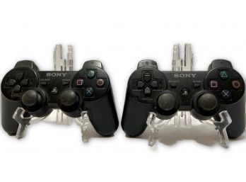 Sony DualShock PS3 Controllers (Set Of 2)