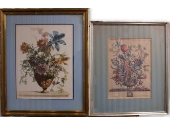Robert Furber Botanical Prints Lot #2 (Valued $250+)