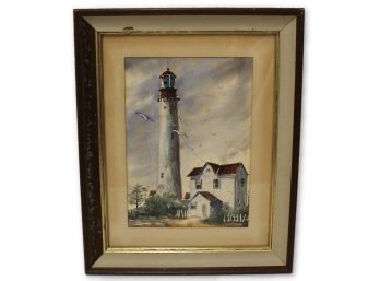 CHARLES RUMSEY Watercolor #2 (Valued $400-$600)
