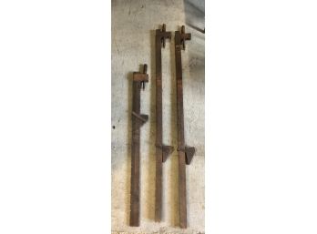 3 Wood Clamps