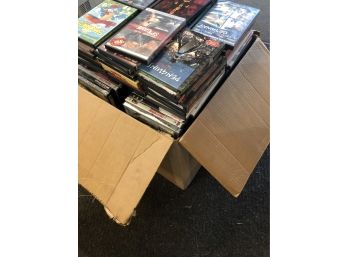 Large Lot Of Dvds - Open For 7 Pages Of Photos Of All Spines