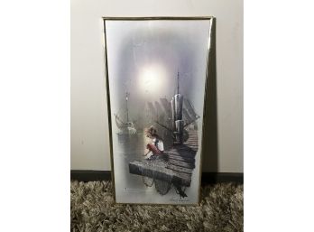Andres Orpinas Signed Print