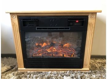 Heat Surge Electrical Fireplace