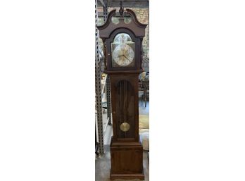 Tempus Fugit Seth Thomas Grandfather Clock