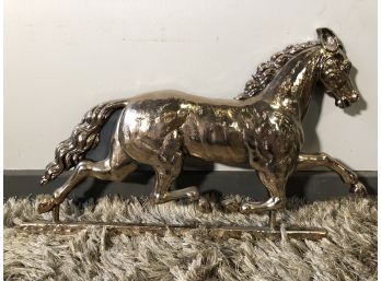 Mid Century 3D Horse For Wall