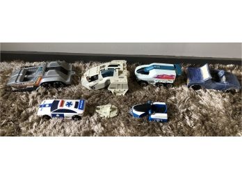 Vintage Toy Cars And Shuttles