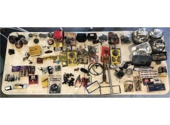 Lot Of Assorted Car Parts