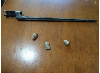 Ring Bayonet And Bullets, Artifacts From Prior Wars