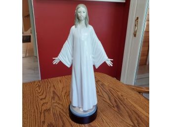 Lladro Hand- Made In Spain No.5167. Jesus Christ With Original Lladro Box