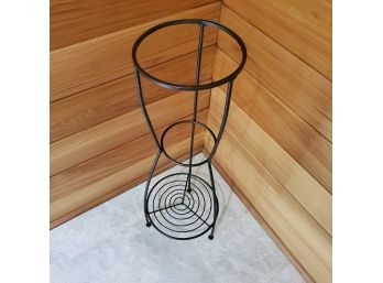 Three Level Metal Planter Or Plate Display Holder