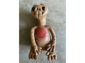 Vintage Handmade Kamar 1982 E.T. Extra Terrestrial Movie Plush Doll Collectible Figure Universal Studios