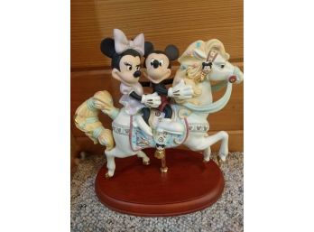 Mickey's Carousel Romance Limited Edition Figurine