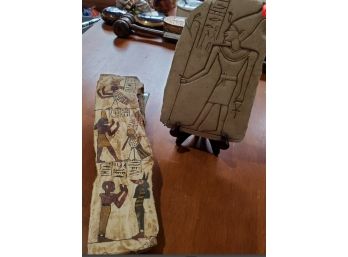 Two Egyptian Souvenirs