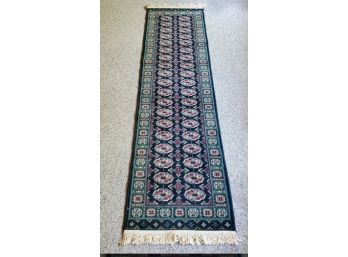 Hallway Bocarra Navy 2 X 8 Carpet Runner Cairo - The Collection