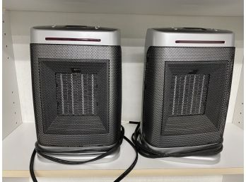 DeLonghi Space Heaters - A Pair