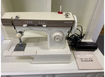 Singer Merritt 1872 Sewing Machine