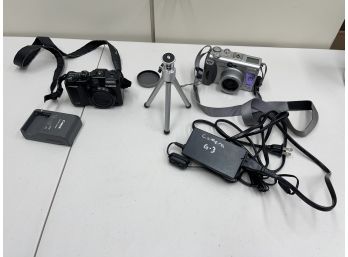 Canon G-3, Canon G-10, Portable Camera Tabletop Tripod