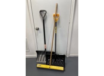 Shovels And Broom