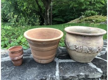 Terracotta Planter Pots