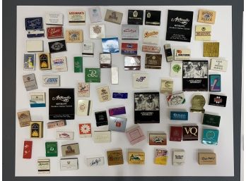 Large Matchbook Collection