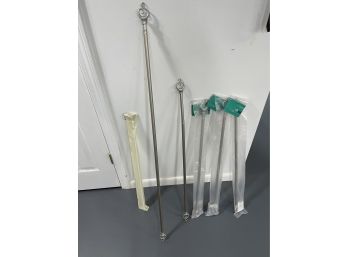 Assorted Curtain Rods