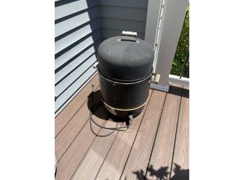 Brinkmann 810- 7080- K Gourmet Grill & Smoker