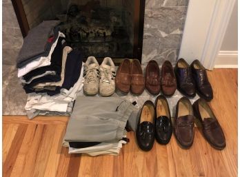 Mens Shoes, Shirts & Pants