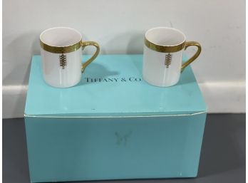 Imperial For Tiffany & Co. Coffee Cups- A Pair