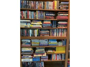 Collection Of Novels, Educational Books, National Geographics And More