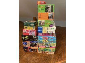 Collection Of Jigsaw Puzzles