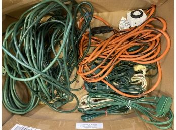 Box Of Extension Cords