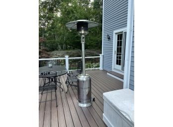 Outdoor Propane Patio Heater With Wheels