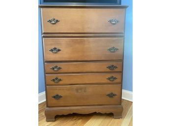 Vintage Old Salem Chest Of Drawers