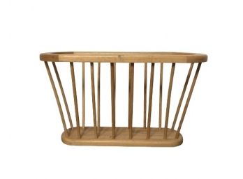 Light Oak Tone Magazine Rack