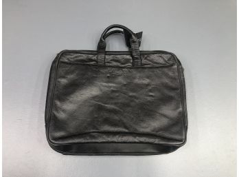 Gear For Sports Leather Laptop Briefcase - NWT