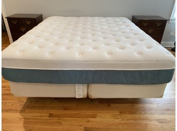 Outlast California King Mattress W Split Box Spring